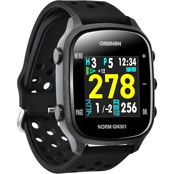Voice Caddie A3 2023 GPS ゴルフウォッチ ブラック